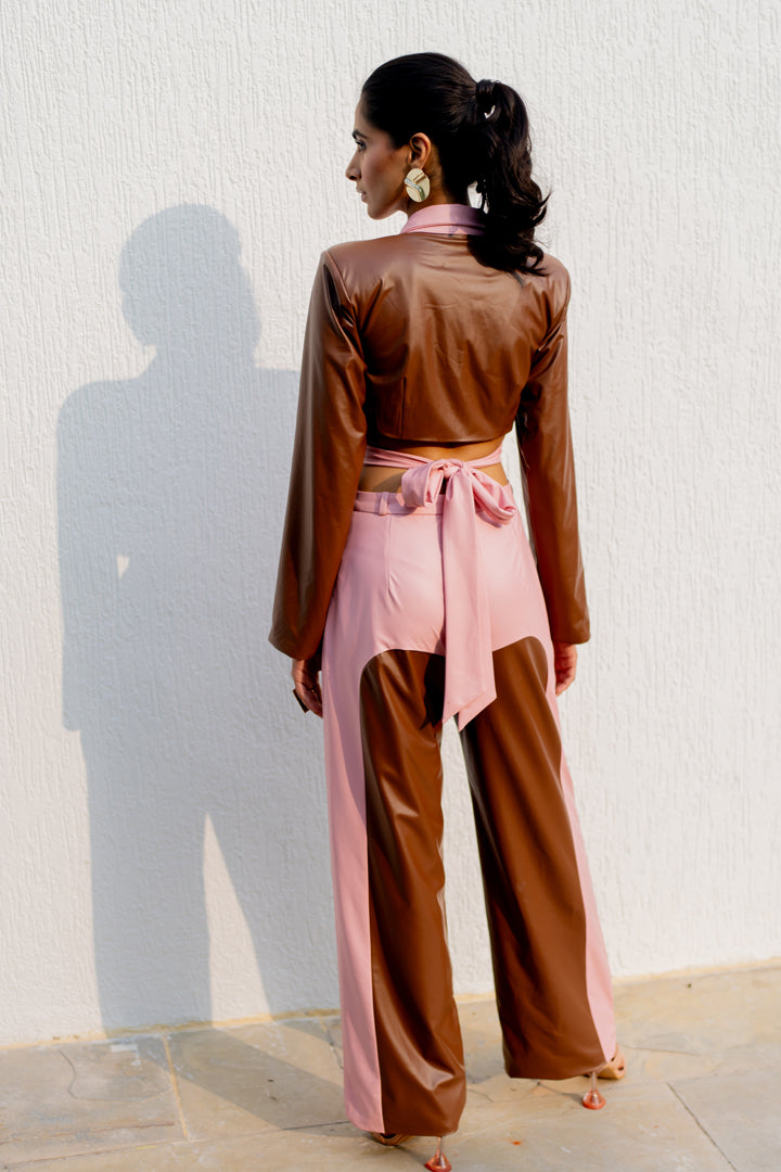 CANDICE CROPPED JACKET