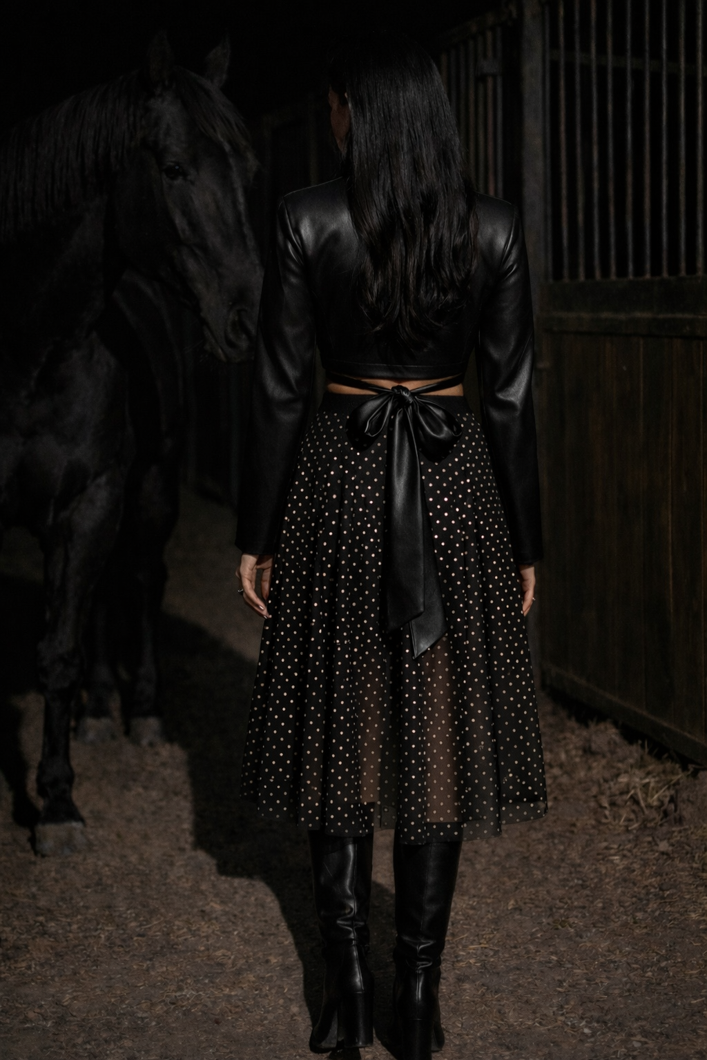 CANDICE CROPPED JACKET