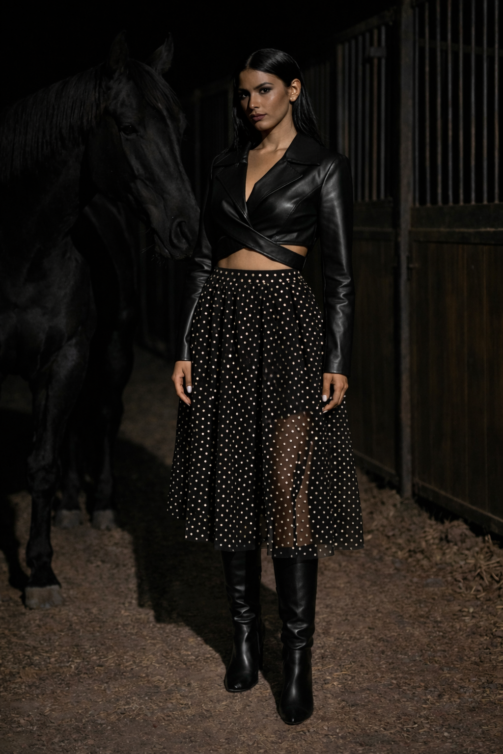 CANDICE CROPPED JACKET